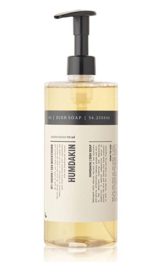 Humdakin Opvaskemiddel 01 Havtorn Salvie 750ml
