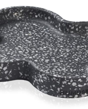 Humdakin Palermo Terrazzo Bakke  Sort