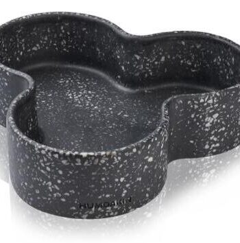 Humdakin Pisa Terrazzo Skål  Sort