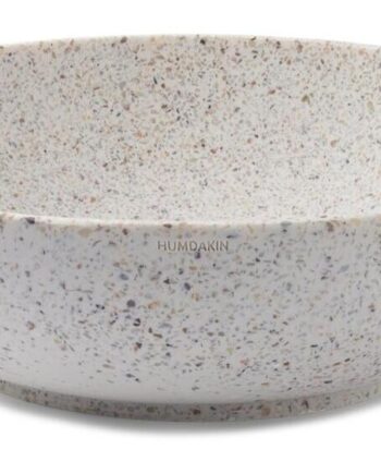 Humdakin Rome Terrazzo Skål  Rød Beige