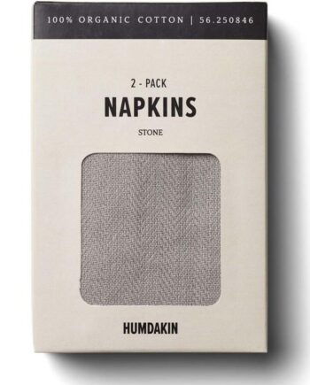 Humdakin Stofservietter  -pak  Stone