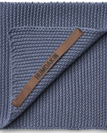 Humdakin Strikket Karklud  Quot Blue Stone Quot