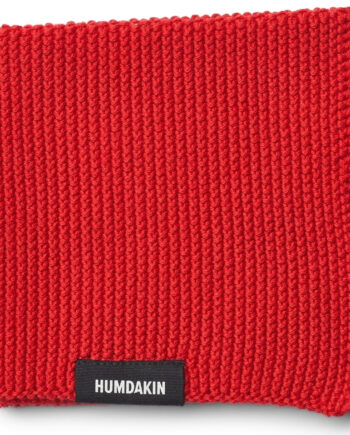 Humdakin Strikket økologisk Karklud  Quot Rushing Red Quot