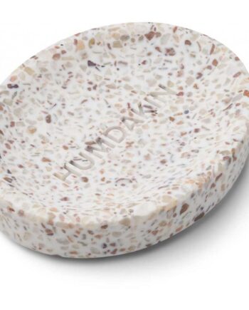 Humdakin Terrazzo Sæbebakke  13x10cm