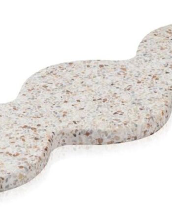 Humdakin Torino Terrazzo Plade  Rød Beige
