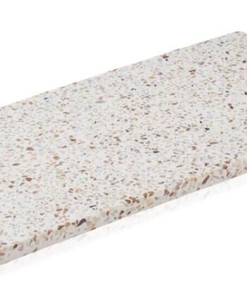Humdakin Venice Terrazzo Plade  Rød Beige