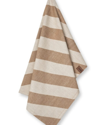 Humdakin Viskestykke   Bomuld  Quot Beige Candy Quot      Stk