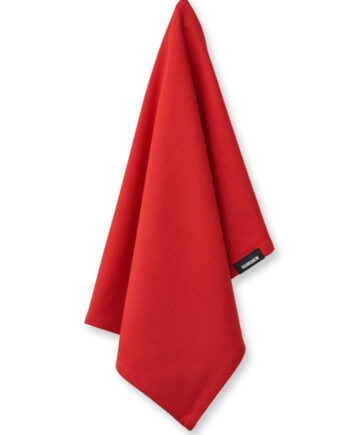 Humdakin Viskestykke  Quot Rushing Red Quot  2stk
