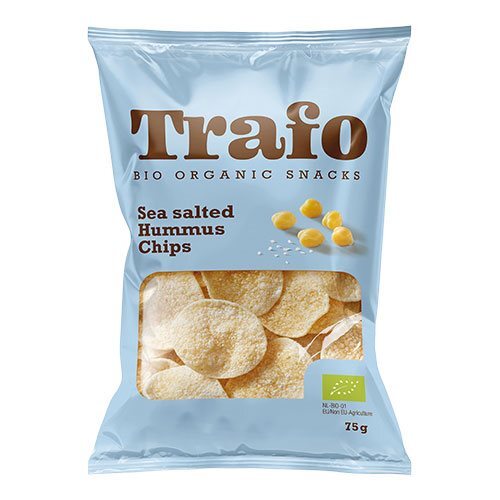 Humuschips Glutenfri økologisk 75 Gram
