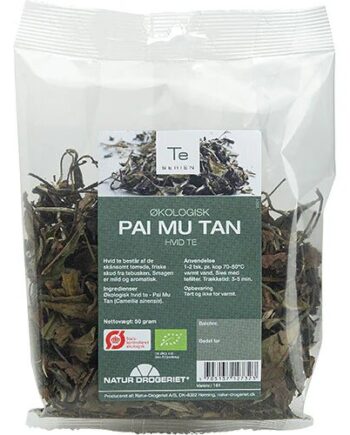 Hvid Te   Pai Mu Tan  øko  50 Gram