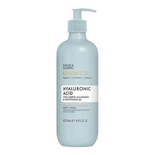 Hyaluronic Acid Body Wash Vegansk 500 Ml