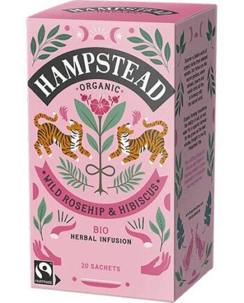Hyben   Hibiscus Te øko  20 Breve