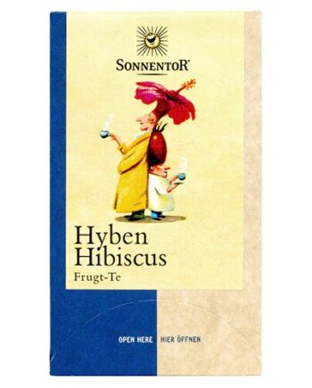 Hyben-hibiskus Frugt Te øko  18 Breve