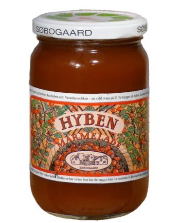Hybenmarmelade øko  400 Gram