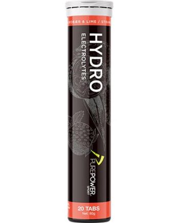 Hydro Jordbær Lime- 20 Tabletter