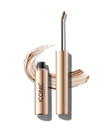 Iconic London Brow Gel Tint And Texture Black Brown