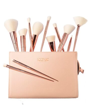 Iconic London Brush Kit Ultimate Dry Brush Set 11