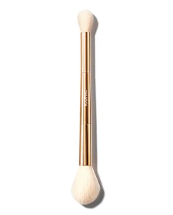 Iconic London Highlight   Blush Duo Brush