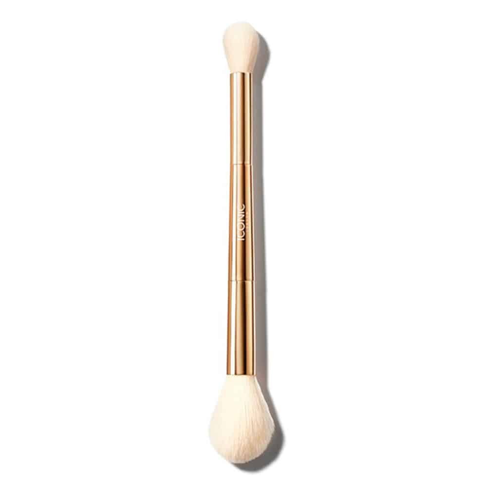 Iconic London Highlight   Blush Duo Brush