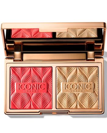 Iconic London Silk Glow Duo Coral Glow     6g