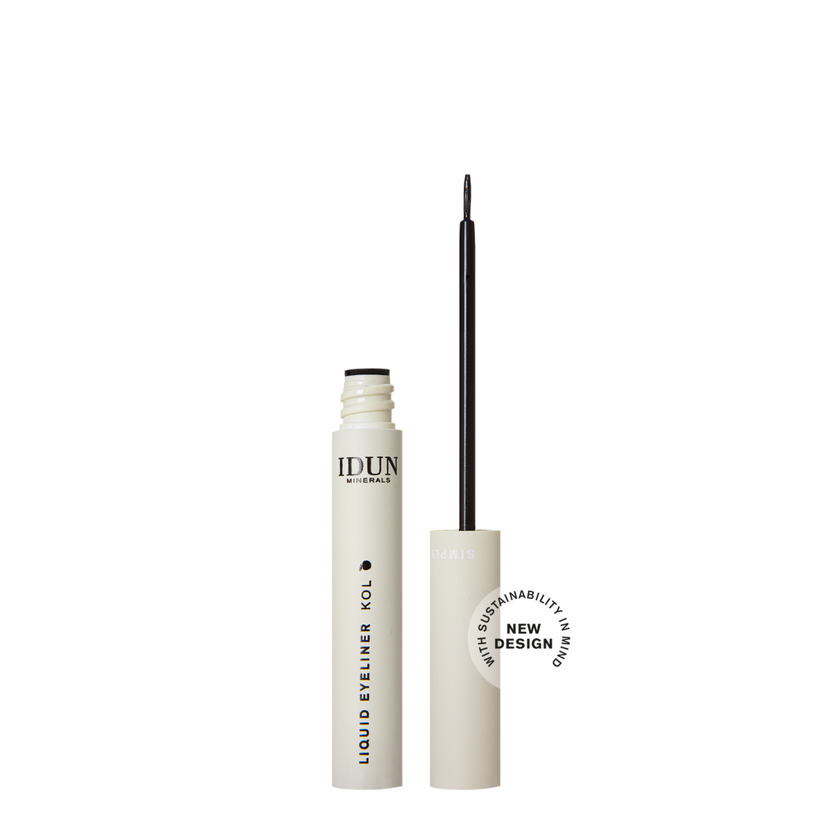 Idun Eyeliner Liquid Kol Black 151   Ml