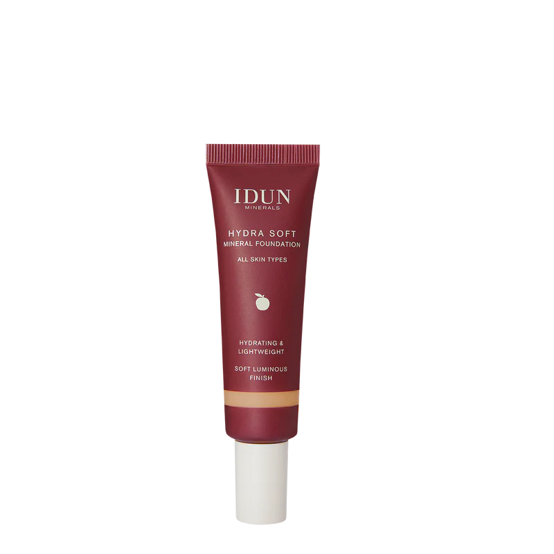 Idun Hydra Soft Mineral Foundation Siri 30ml