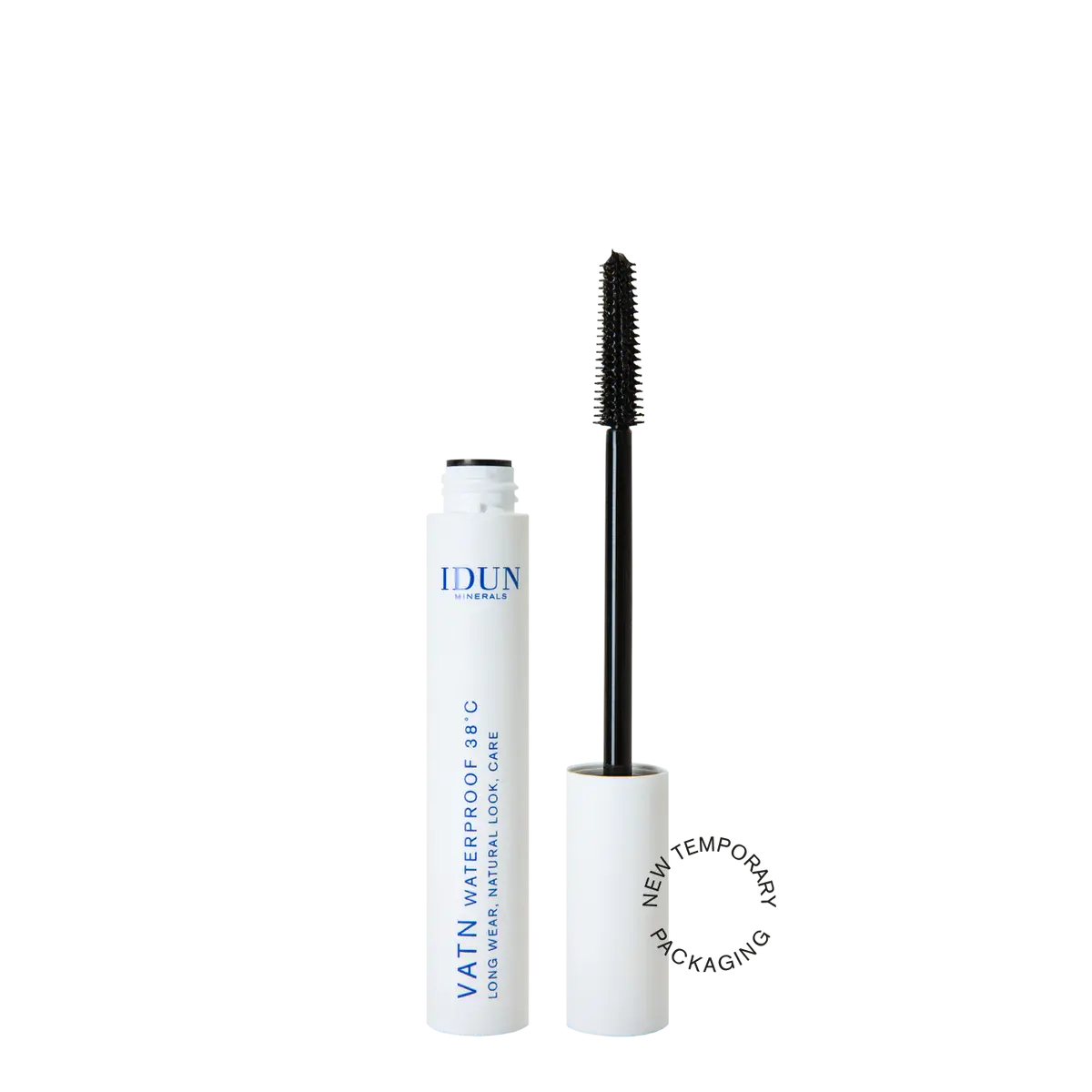Idun Mascara Vatn Black 003 Longwear  Natural Look 10 Ml