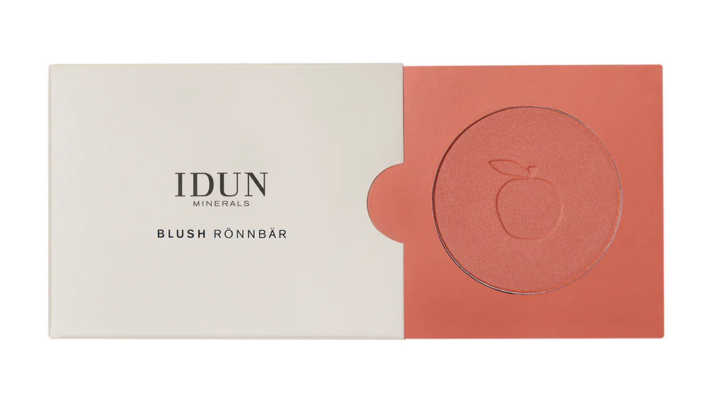 Idun Minerals Blush Quot Rönnbär Quot Burnt Orange 5g