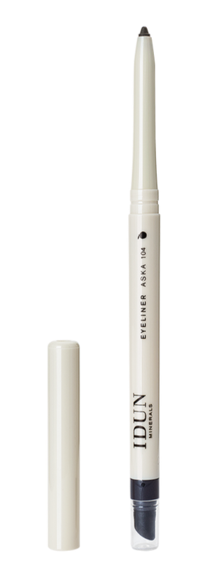 Idun Minerals Eyeliner Aska Grå