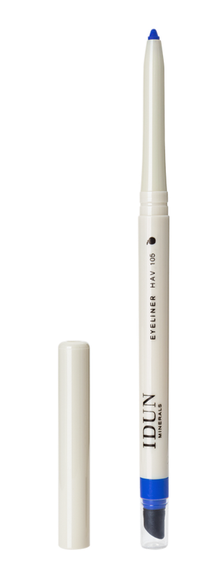 Idun Minerals Eyeliner Hav  Blå