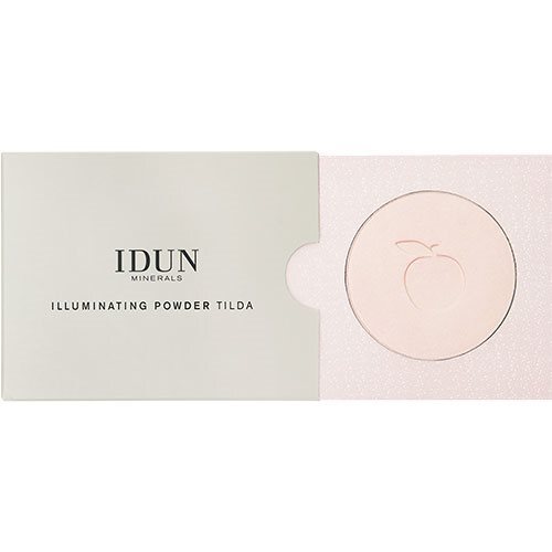 Idun Minerals Face Powder Tilda Illuminating    5g
