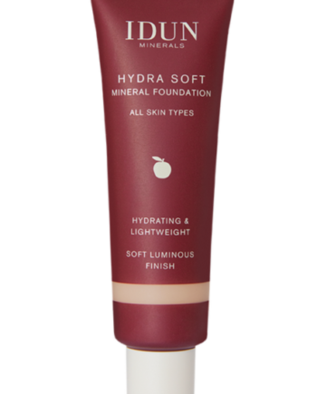 Idun Minerals Hydrasoft Mineral Foundation Gylla 255  30ml