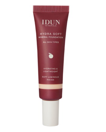 Idun Minerals Hydrasoft Mineral Foundation Saga 252  30ml