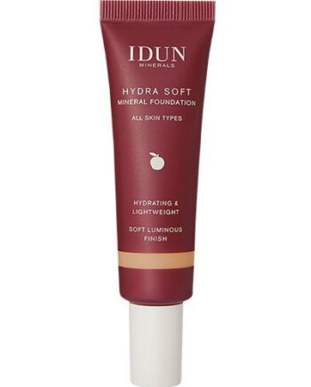 Idun Minerals Hydrasoft Mineral Foundation Siri 258  30ml