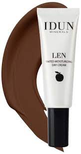 Idun Minerals Len Deep Farvet Dagcreme Mørk