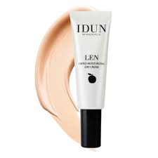 Idun Minerals Len Extra Light Farvet Dagcreme
