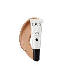 Idun Minerals Len Tan Farvet Dagcreme