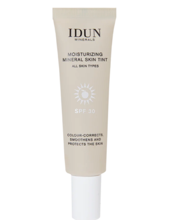 Idun Minerals Moisturizing Mineral Skin Tint Spf30   Quot Långholmen Quot  Light Medium Neutral  27ml