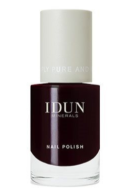Idun Minerals Nail Polish Granat  11ml