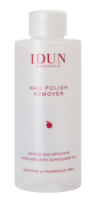 Idun Minerals Nail Polish Remover 140ml