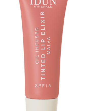 Idun Minerals Oil-infused Tinted Lip Elixir Malva  8ml