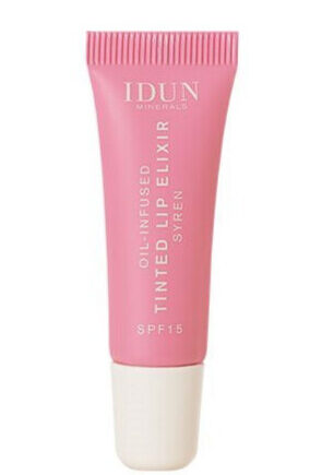 Idun Minerals Oil-infused Tinted Lip Elixir Syren  8ml