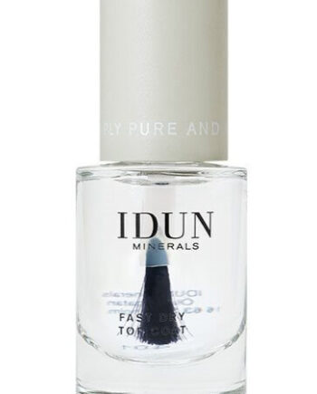 Idun Minerals Top Coat Fast Dry Brilliant  11ml