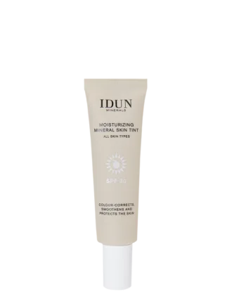 Idun Moisturizing Mineral Skin Tint Spf30 Vasastan Tan Deep 27ml
