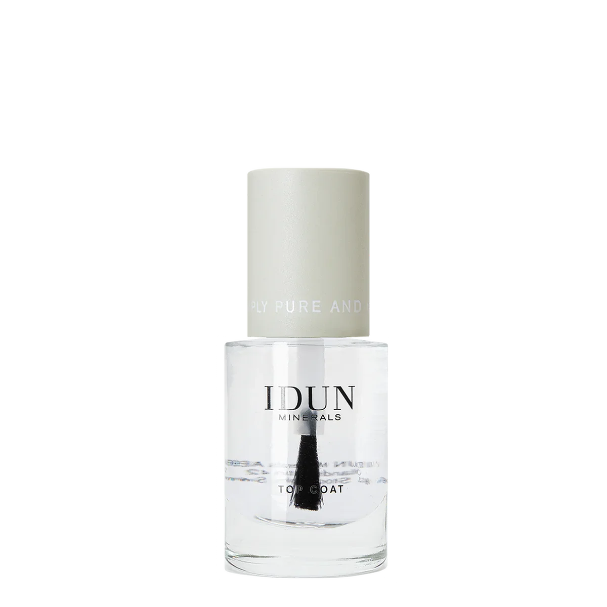 Idun Nailpolish Top Coat 3501 Diamant 11 Ml