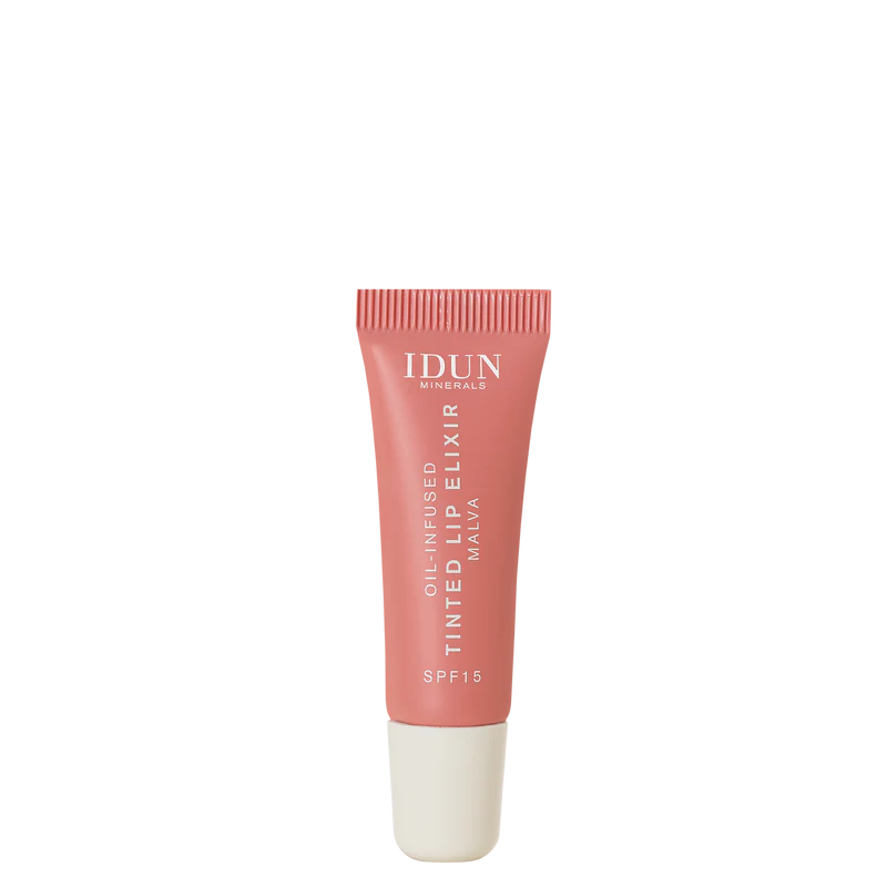 Idun Tinted Lip Elixir Malva Spf 15  8ml