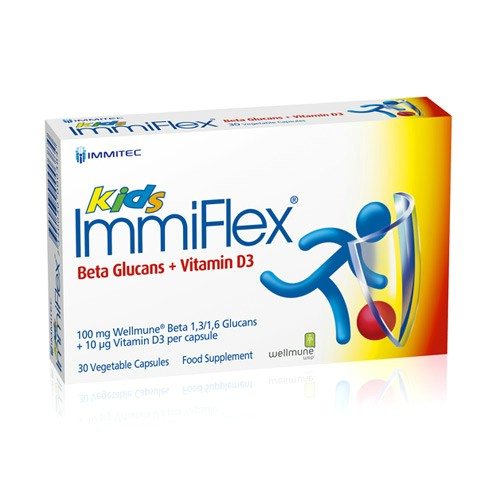 Immiflex Kids 30 Kapsler