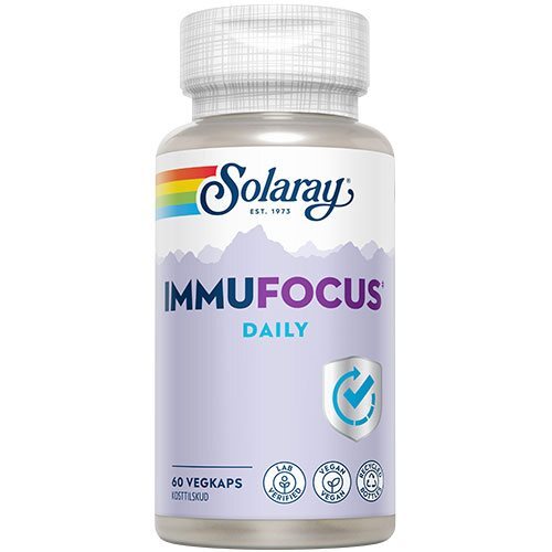 Immufocus Daily 60 Kapsler