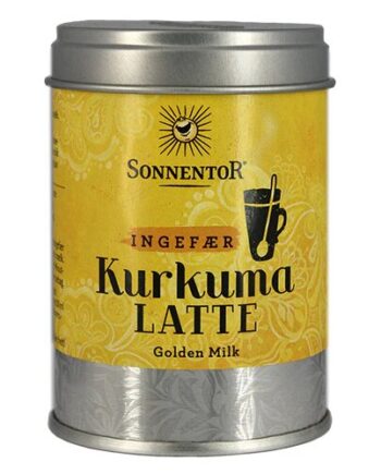Ingefær Kurkuma Latte