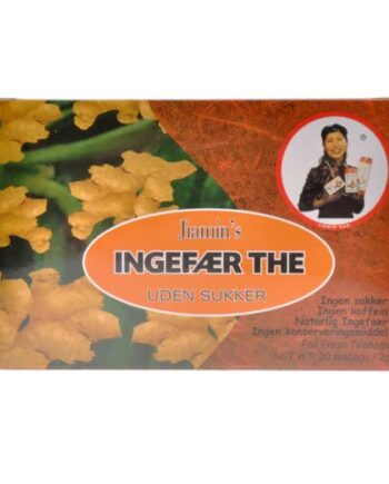 Ingefær Te 20 Breve
